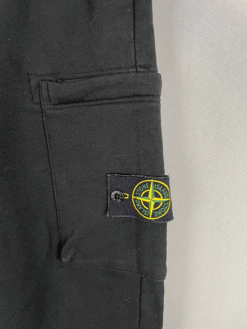 Stone Island Stone Island Cargo Pants Black Sweatpants Size US 34 / EU 50 - 4 Thumbnail