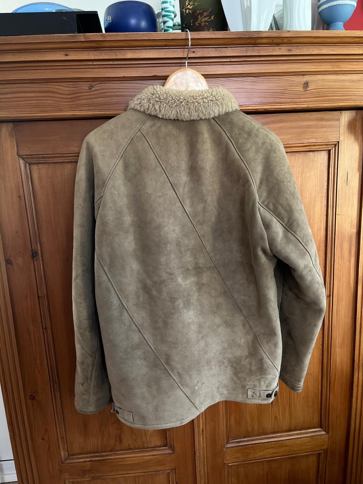 Vintage Vintage Shearling Lambskin Lammfell Jacket 50 Size US M / EU 48-50 / 2 - 4 Thumbnail