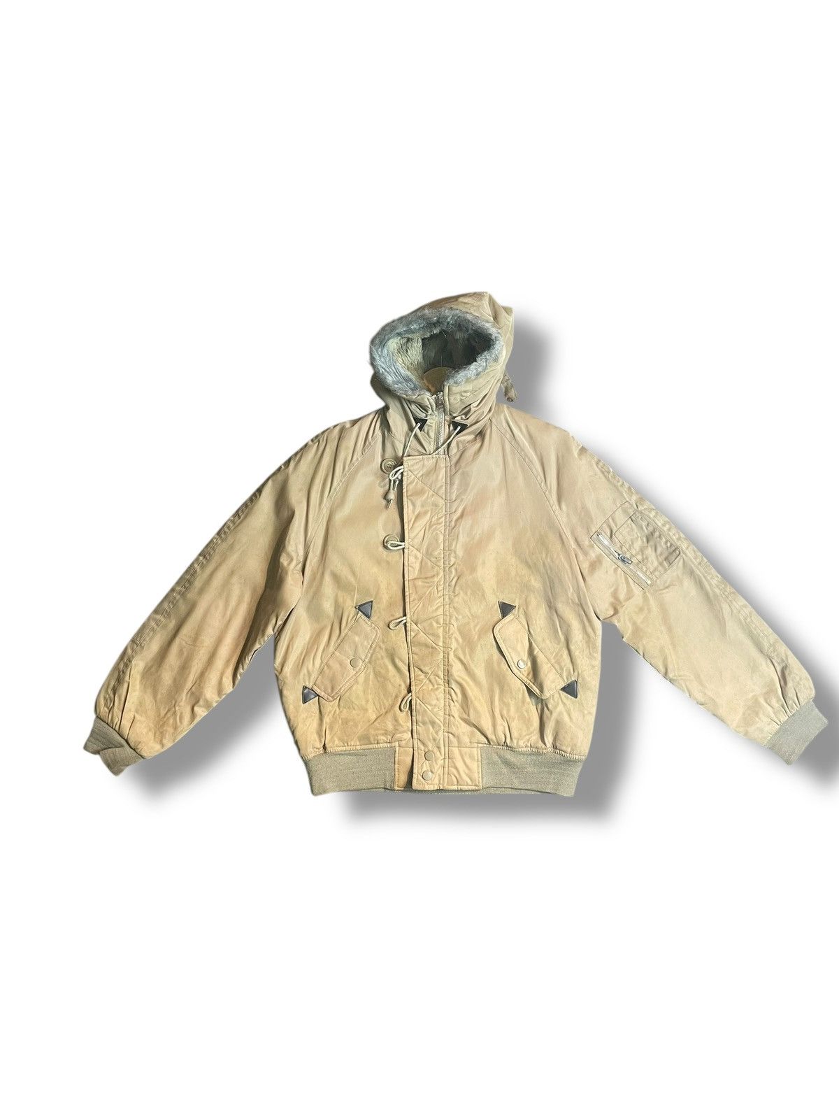 Japanese Brand × Vintage Houston Men’s Bomber Jacket (26) Size US S / EU 44-46 / 1 - 1 Thumbnail