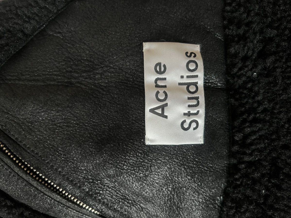 Acne Studios Acne Studios Ian Shearling sz 48 Size US M / EU 48-50 / 2 - 6 Thumbnail