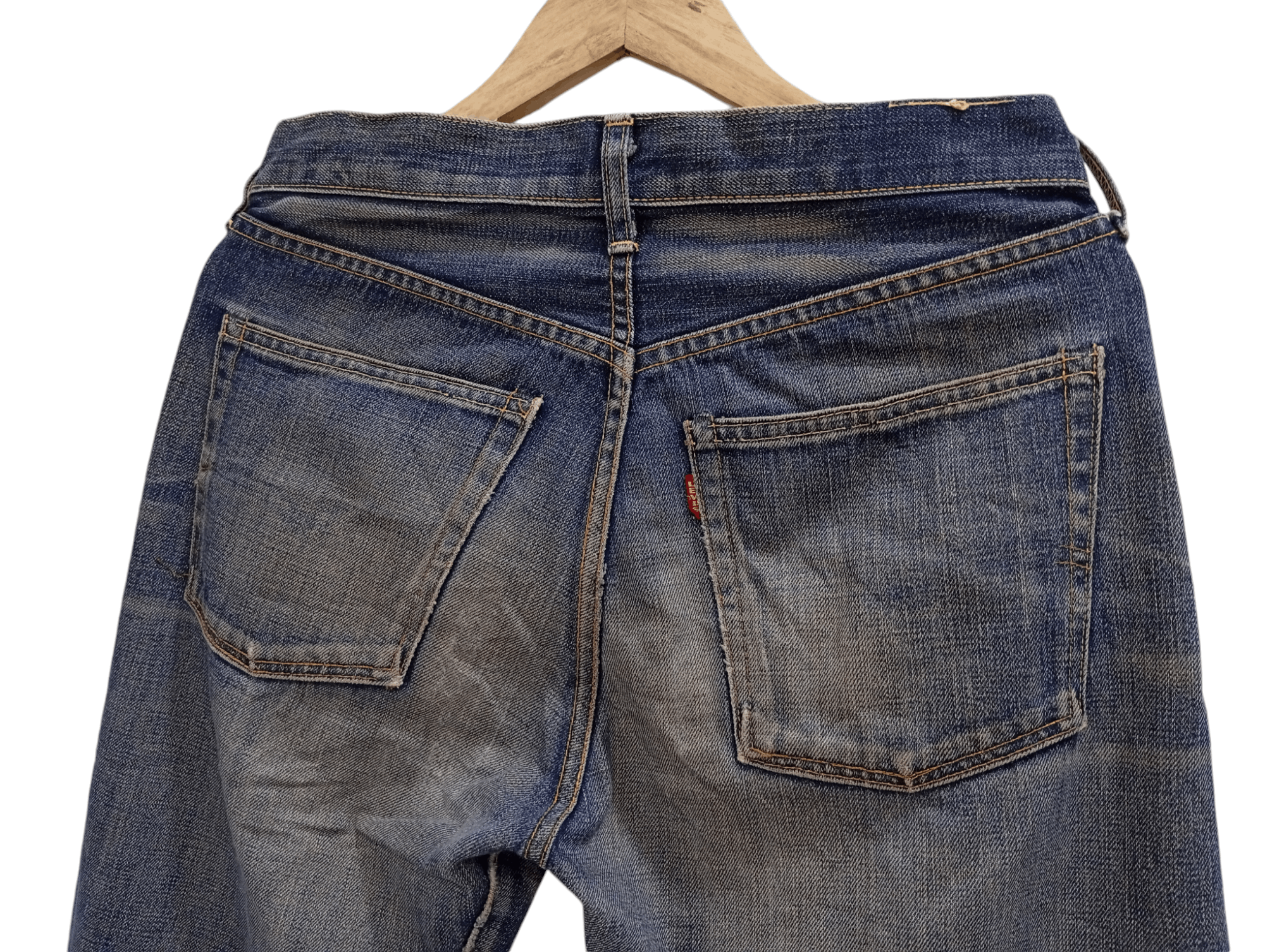 Levi's × Levi's Vintage Clothing × Vintage 🔥🔥Vintage Levis Big E Selvedge Lot 66501 Jeans Denim Size US 32 / EU 48 - 20 Thumbnail