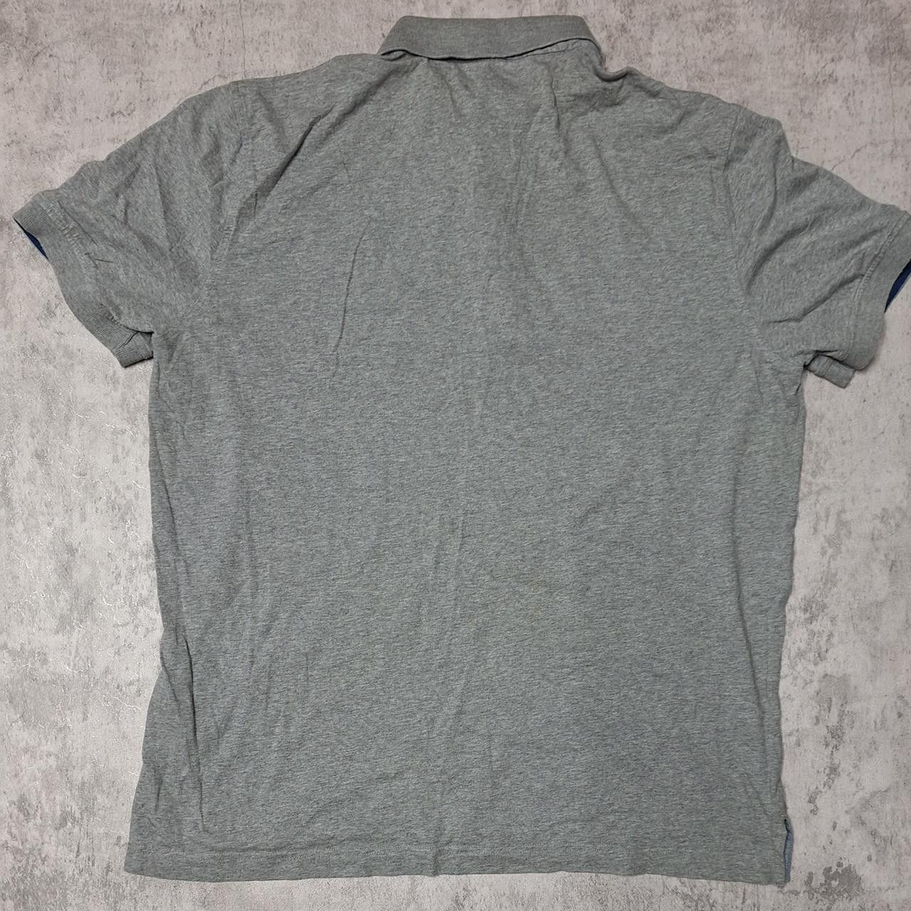 Tommy Hilfiger Gray T-shirt vinatge hip hop Size US XL / EU 56 / 4 - 5 Thumbnail