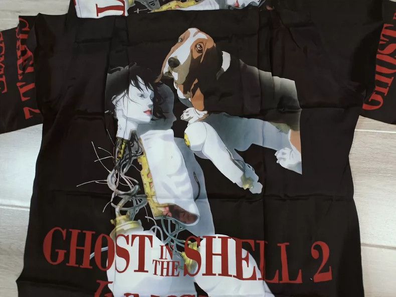 Wacko Maria Wacko Maria 24SS Ghost in the Shell GHOST IN Size US L / EU 52-54 / 3 - 6 Thumbnail