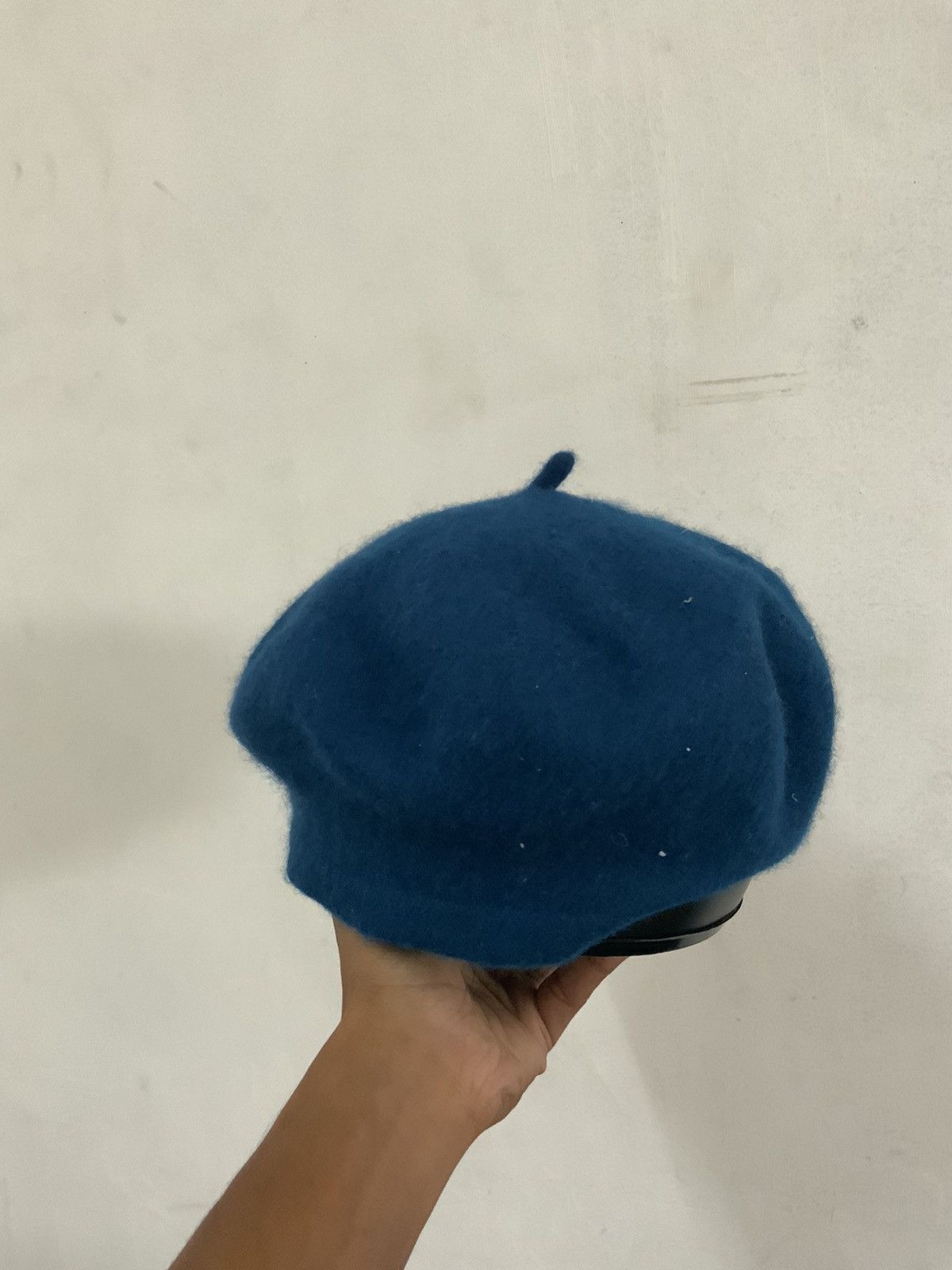 Japanese Brand Turqoise Blue Winter Barret Hat Size ONE SIZE - 2 Thumbnail