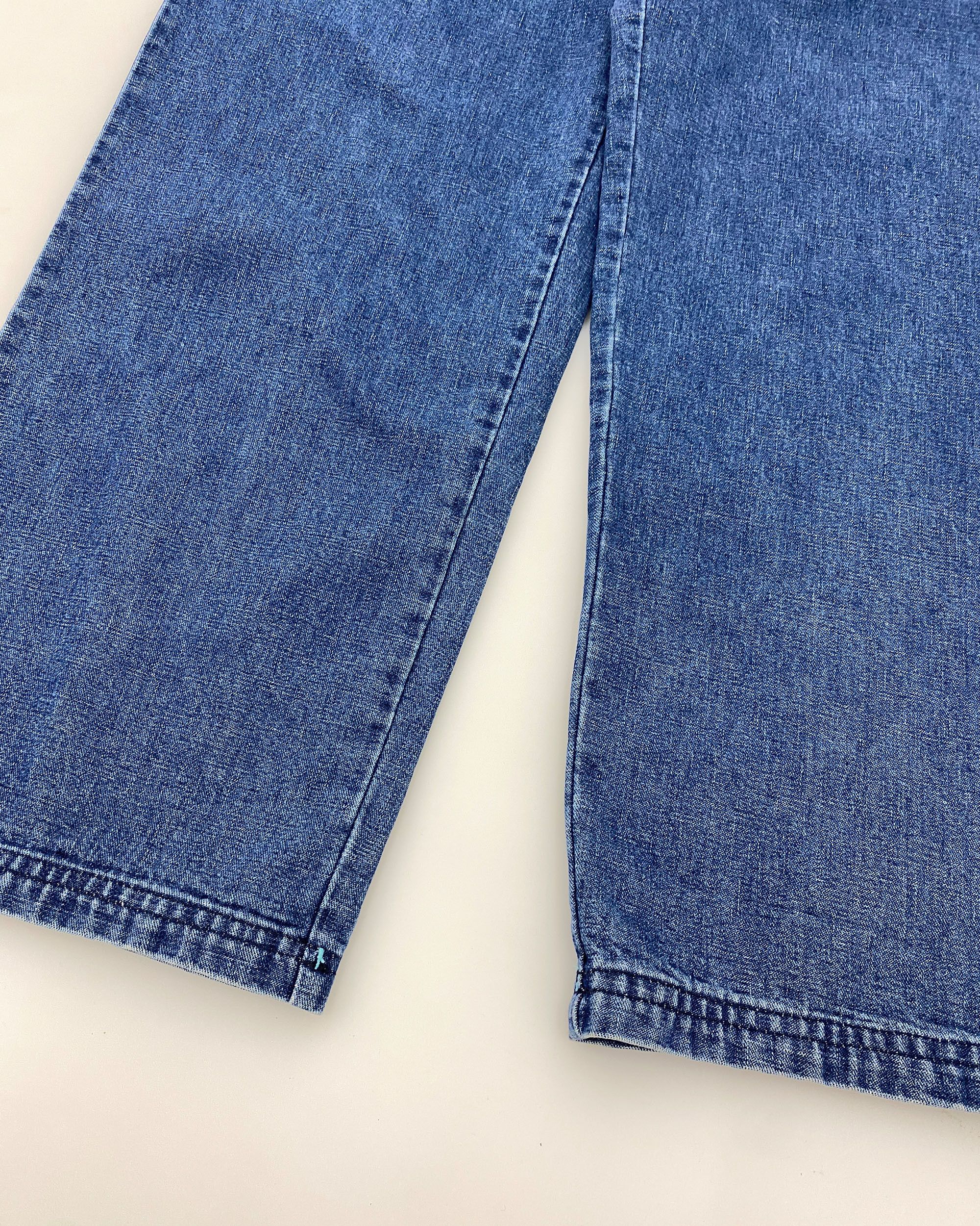 Wu-Tang Clan 1990s Wu-Tang Clan Baggy Denim Size US 36 / EU 52 - 4 Thumbnail