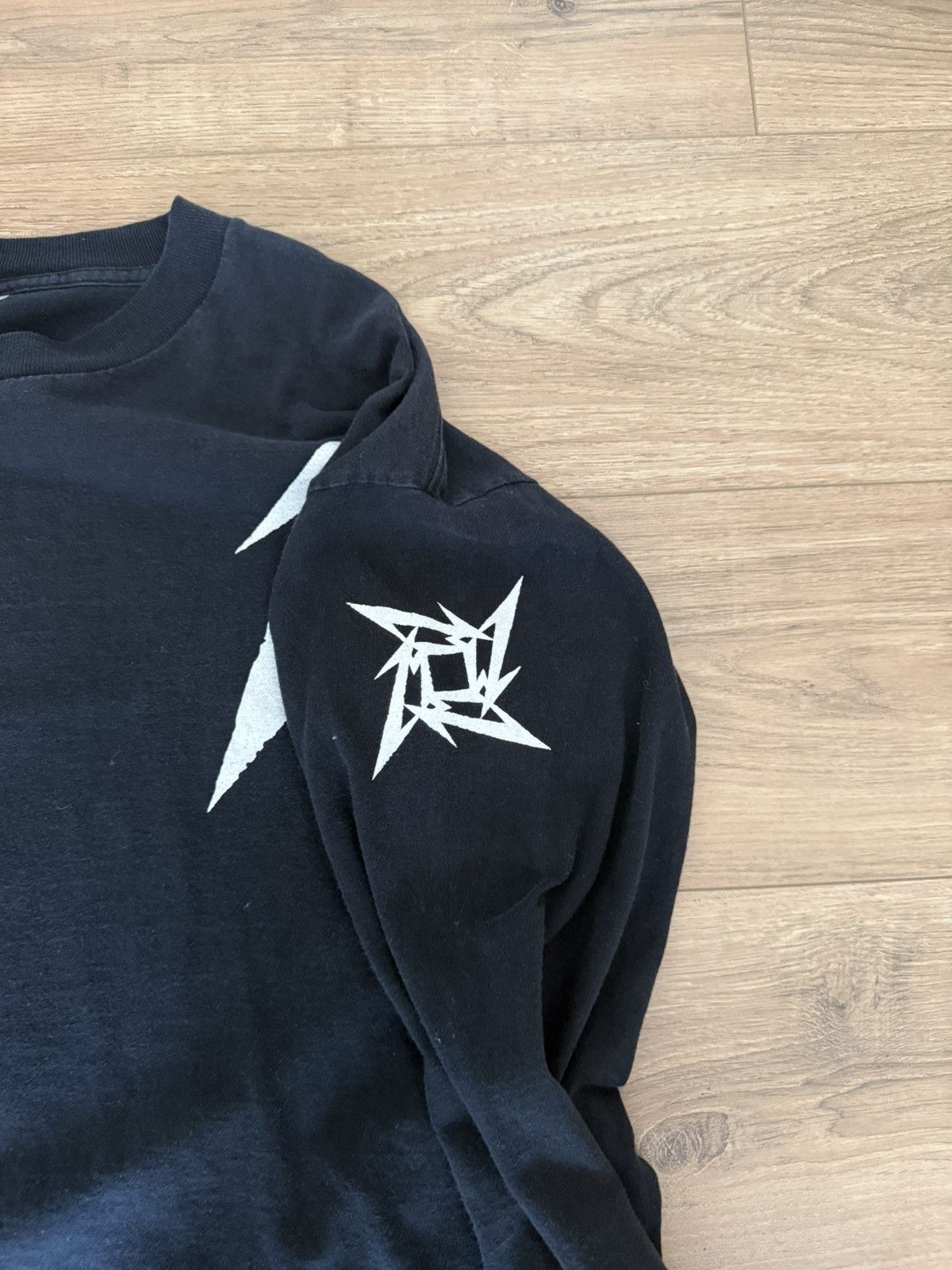 Vintage Vintage Metallica 15 year anniversary long sleeve Size US XL / EU 56 / 4 - 3 Thumbnail