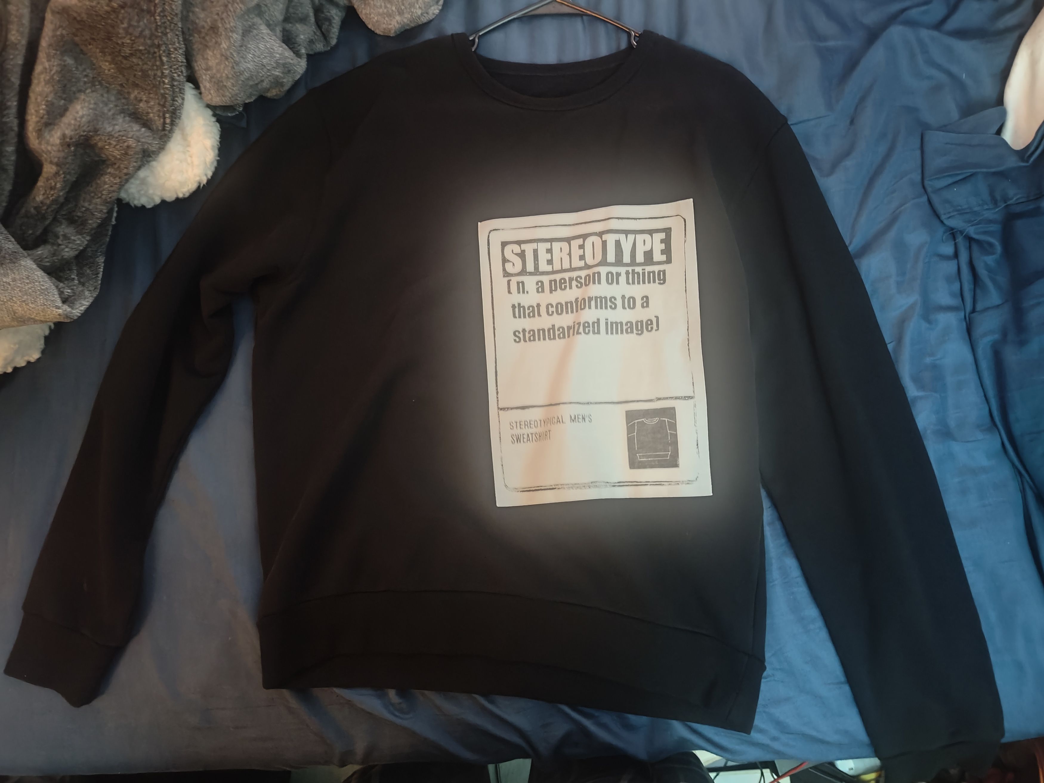 Maison Margiela Maison Margiela SS18 "STEROTYPE" Patch Sweatshirt Size US L / EU 52-54 / 3 - 1 Thumbnail