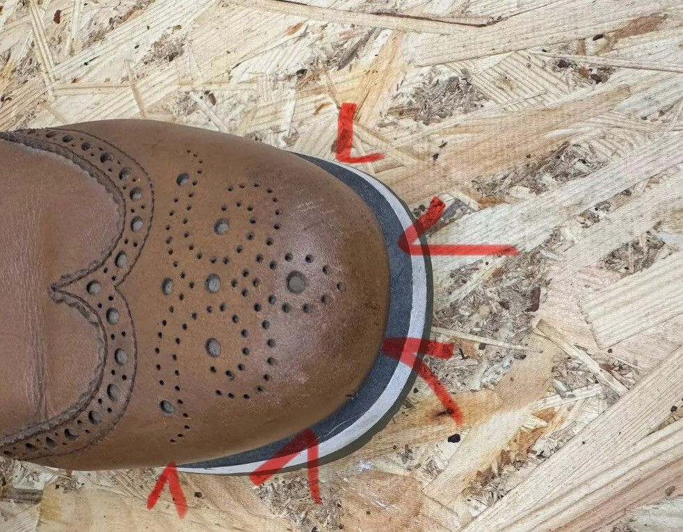 Prada Prada brogues size 10,5 US Size US 10.5 / EU 43-44 - 19 Thumbnail