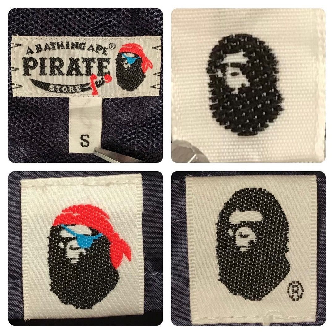 Bape × Nigo ☠️Pirates Store Exclusive☠️ BAPE Hoodie Snowboard Jacket NIGO Size US S / EU 44-46 / 1 - 8 Thumbnail