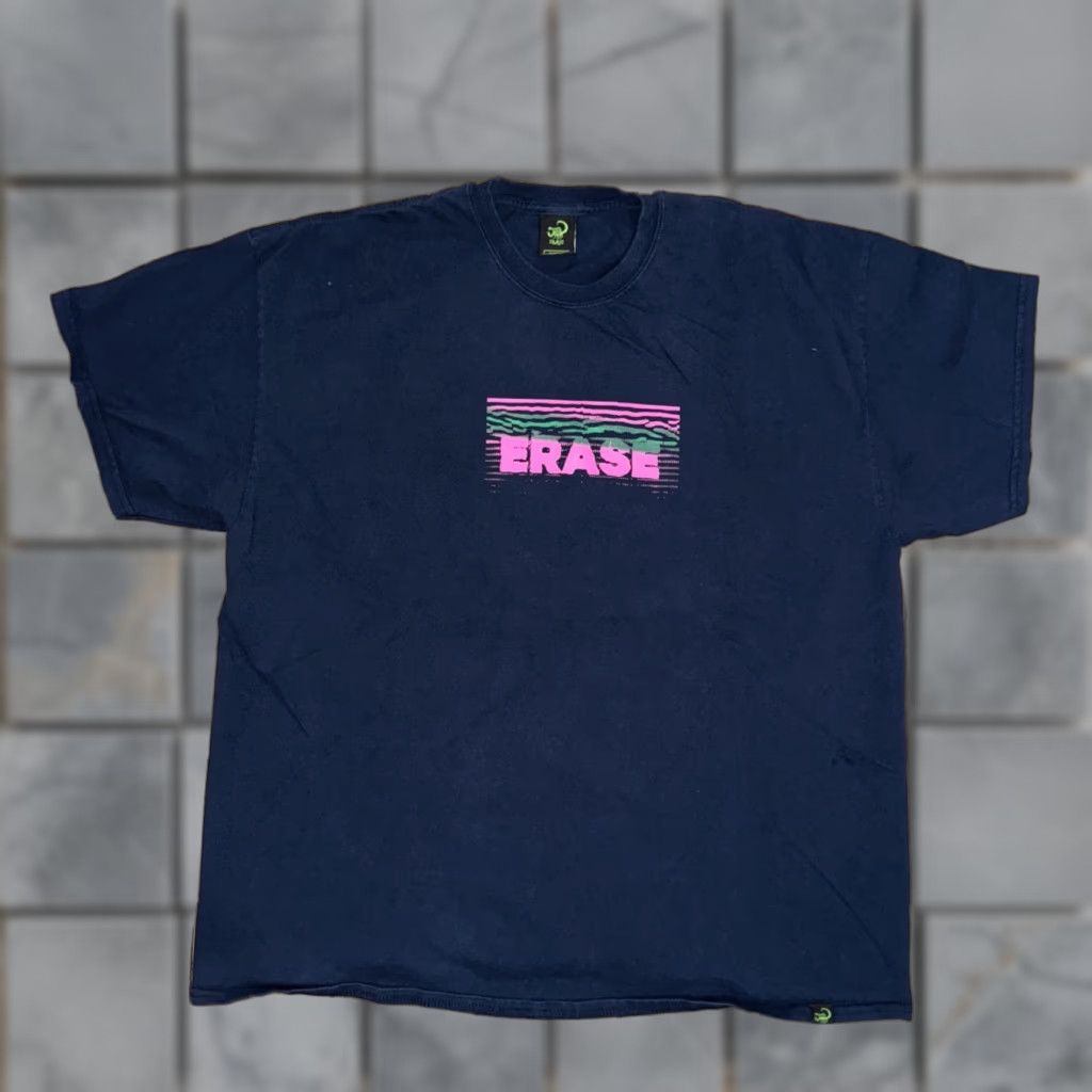 Erased Project Erase Graphic T-Shirt Navy Blue XL Men’s Size XL Size US XL / EU 56 / 4 - 1 Thumbnail