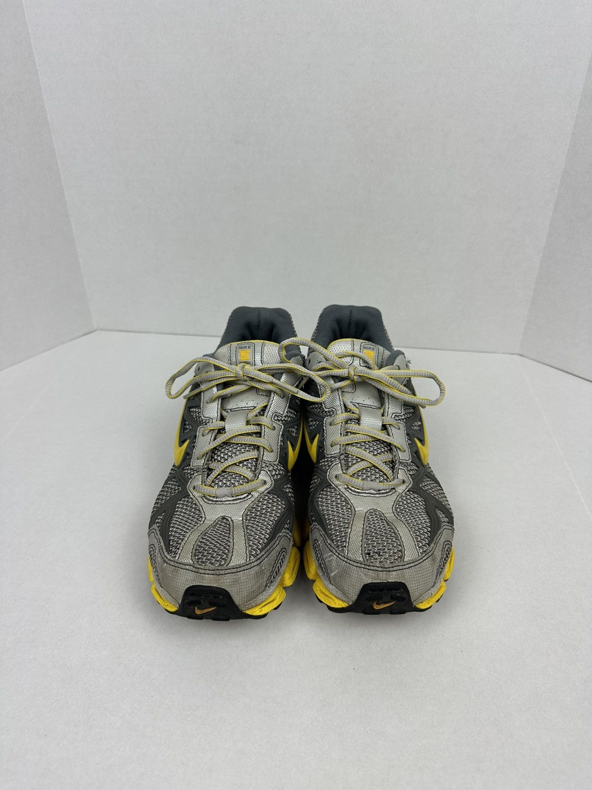Nike × Vintage Y2K Vintage NIKE SHOX Running Shoes Sneakers 313812-072 Size US 11 / IT 41 - 5 Thumbnail