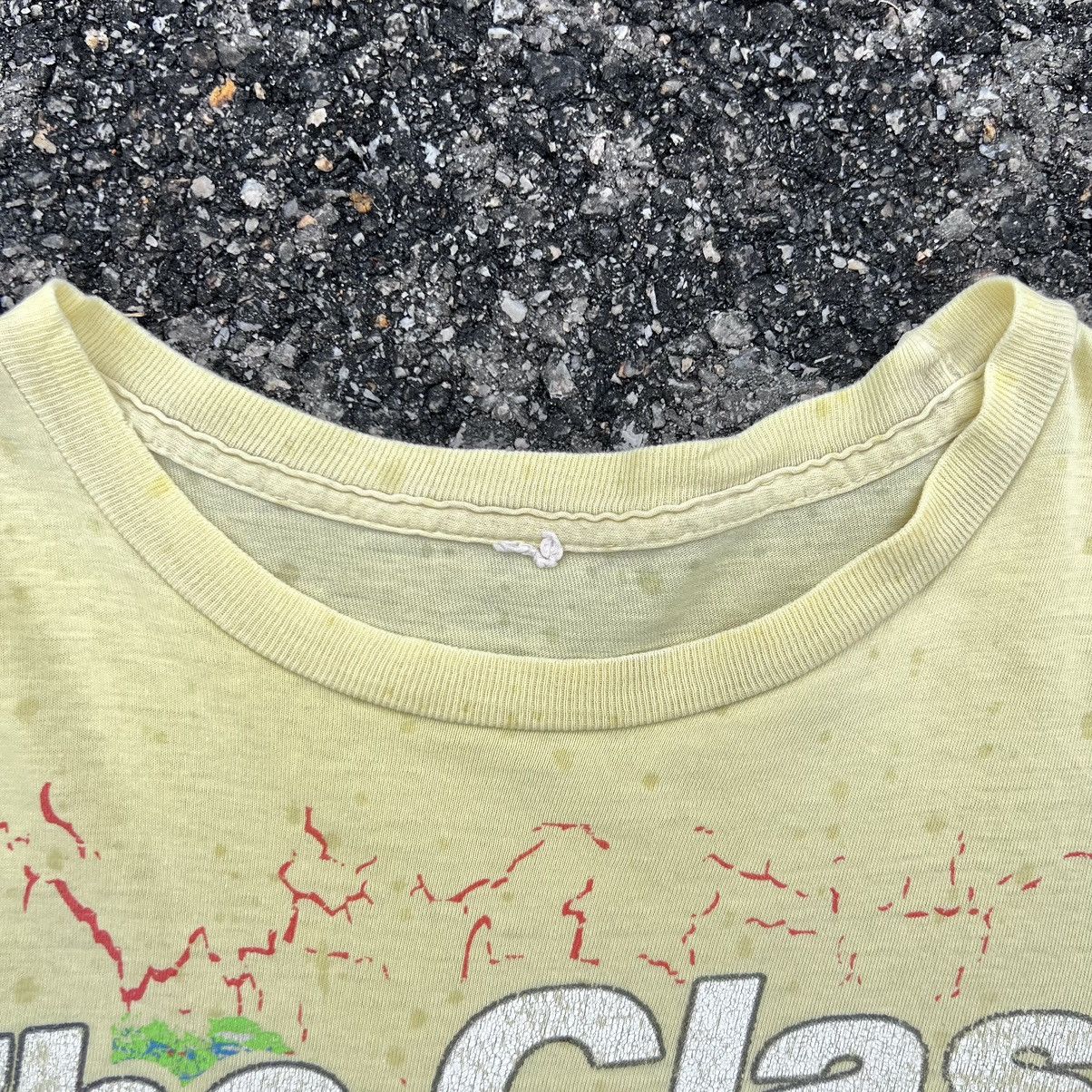 Band Tees VTG 05 THE CLASH LONDON CALLING DISTRESS PUNK Size US M / EU 48-50 / 2 - 4 Thumbnail