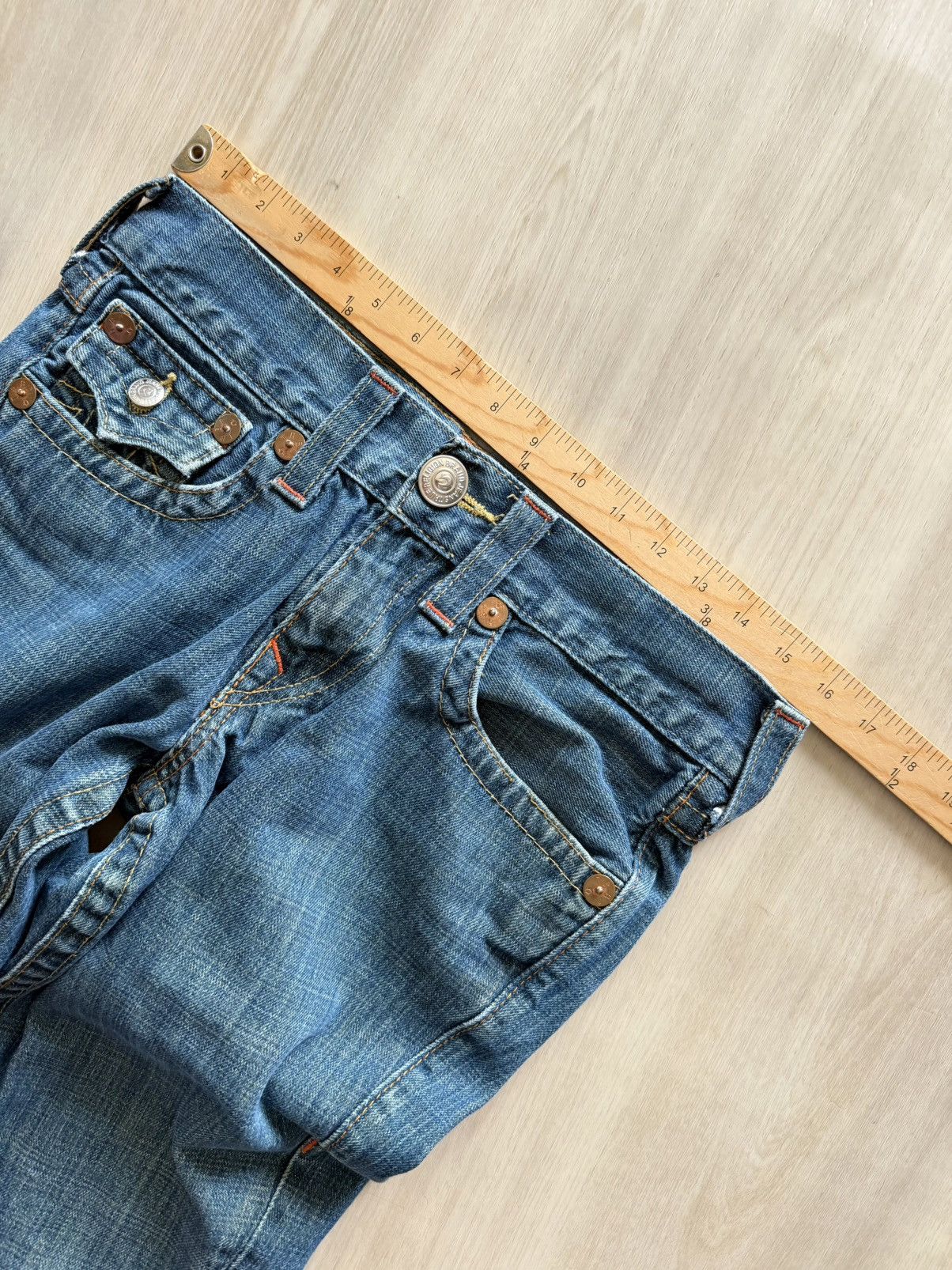 True Religion True Religion World Tour Section Joey Sz 30 Made In USA Size US 30 / EU 46 - 6 Thumbnail