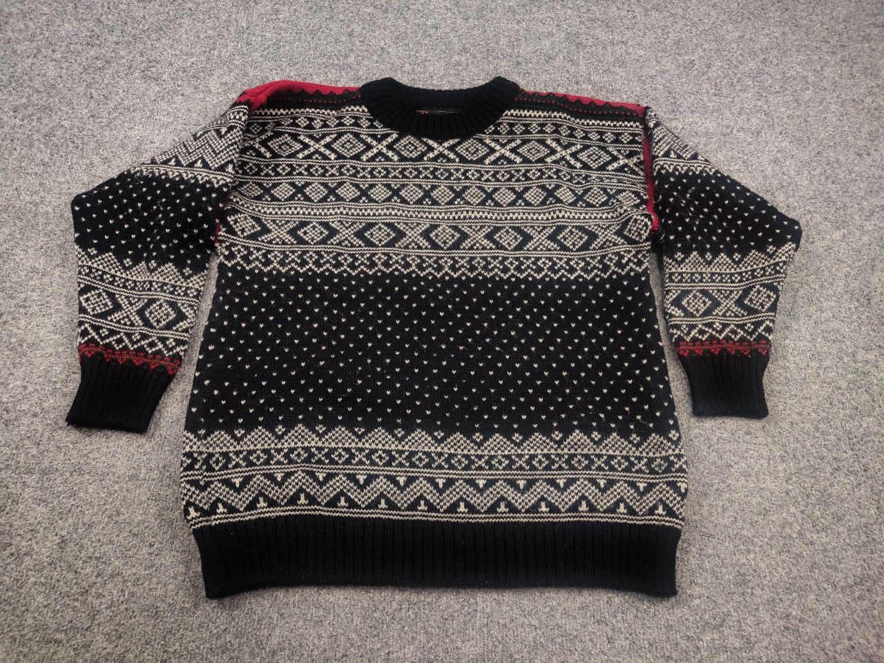 Dale Of Norway Vintage 80's Devold Pure wool Knit Fisherman Sweater Norweg Size US S / EU 44-46 / 1 - 3 Thumbnail