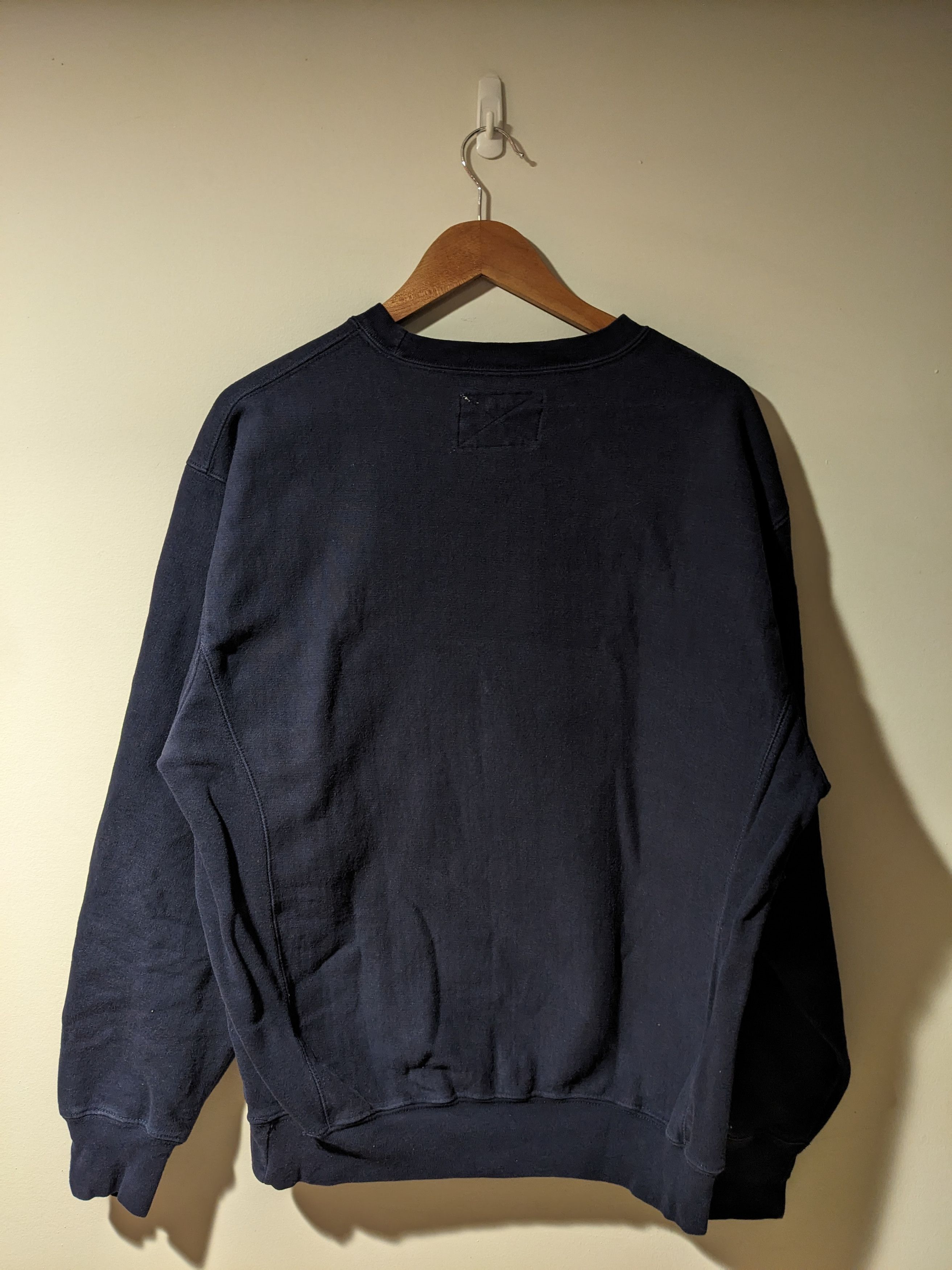 Steve And Barrys Vintage Y2K USA Eagle Animal Nature Blue Medium Sweatshirt Size US M / EU 48-50 / 2 - 4 Thumbnail