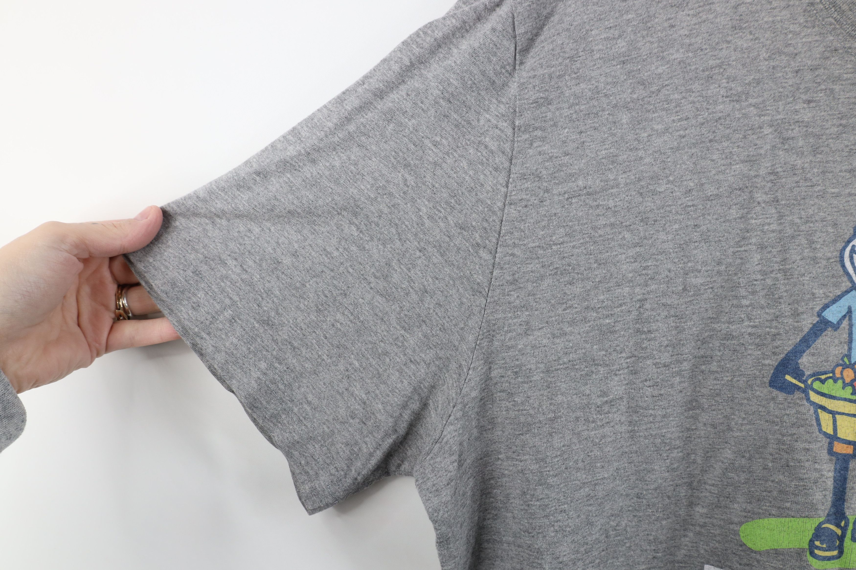 Life is Good Life Is Good Working Together Short Sleeve T-Shirt Gray Size US XL / EU 56 / 4 - 8 Thumbnail