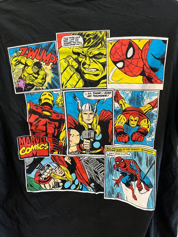 Marvel Comics Marvel Comics Spider Man Hulk Thor L T-shirt Size US L / EU 52-54 / 3 - 1 Thumbnail