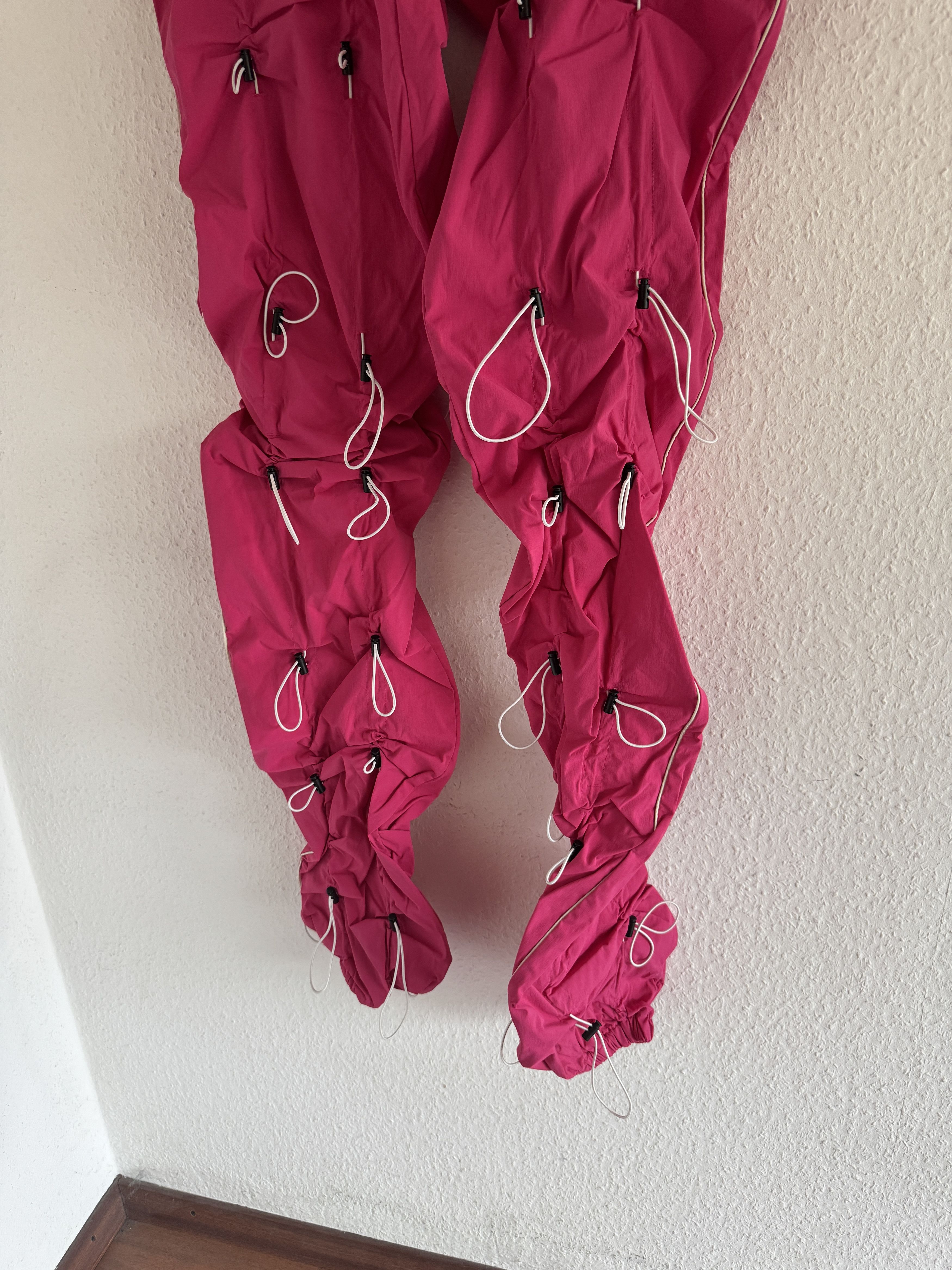 99%IS- pink Gobchang string pants Size US 36 / EU 52 - 6 Thumbnail
