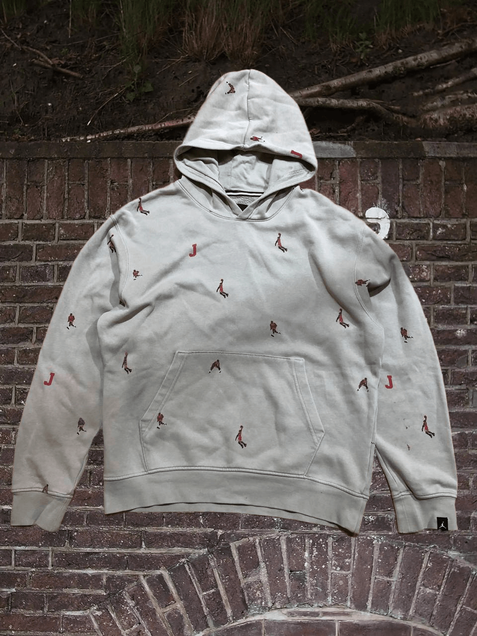 Jordan Brand Air Jordan Retro All Over Hoodie Jumpman Nike Pullover Size US S / EU 44-46 / 1 - 1 Thumbnail