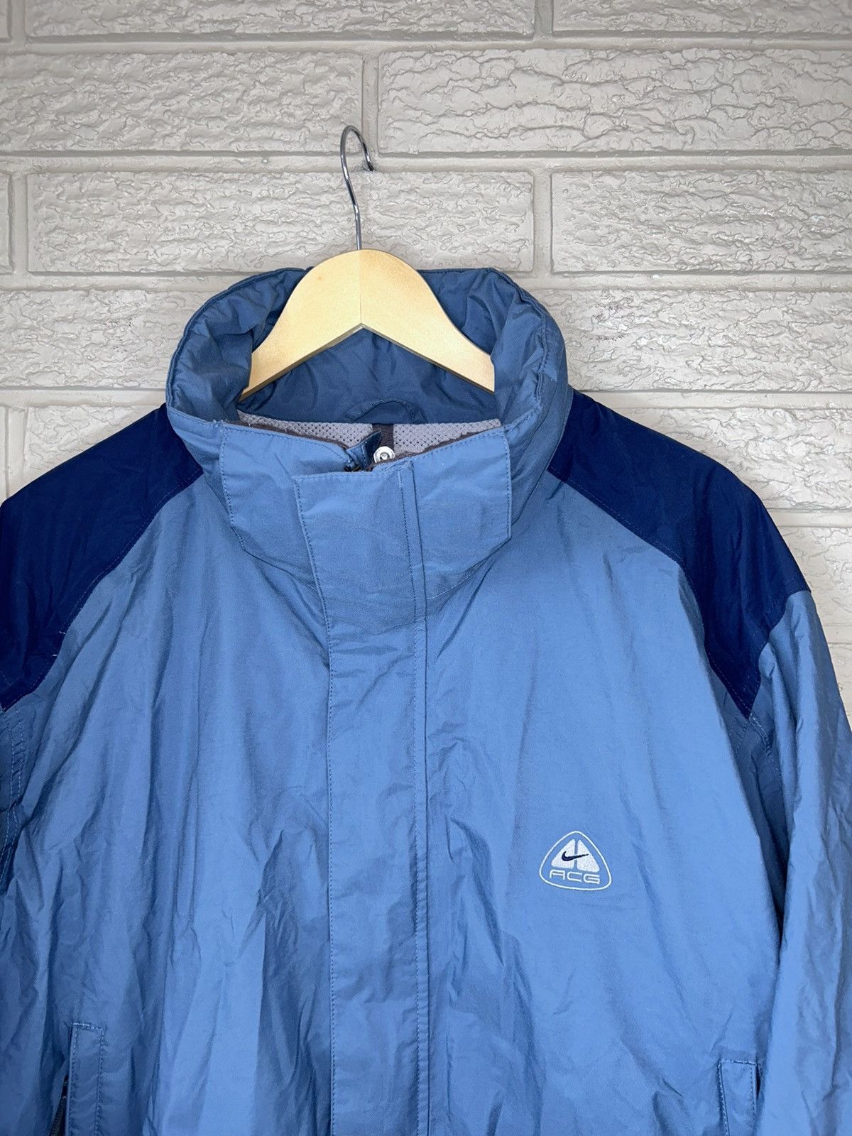 Nike ACG Vintage 90s Nike ACG Outer Layer Storm Fit Jacket Size US L / EU 52-54 / 3 - 2 Thumbnail