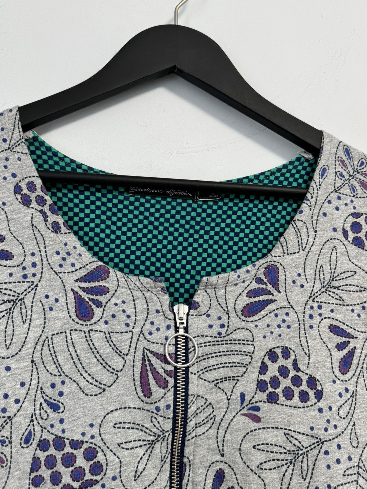 Gudrun Sjoden Gudrun Sjoden Dress Half Zip Front Long sleeve Patterned Size XL / US 12-14 / IT 48-50 - 7 Thumbnail