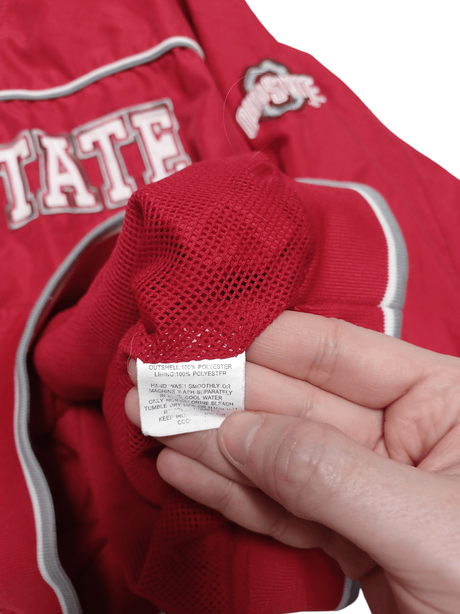 Colosseum Athletics OHIO STATE CHIEF KEEF VINTAGE NYLON OVERSIZED SWEATSHIRT Size US M / EU 48-50 / 2 - 5 Thumbnail