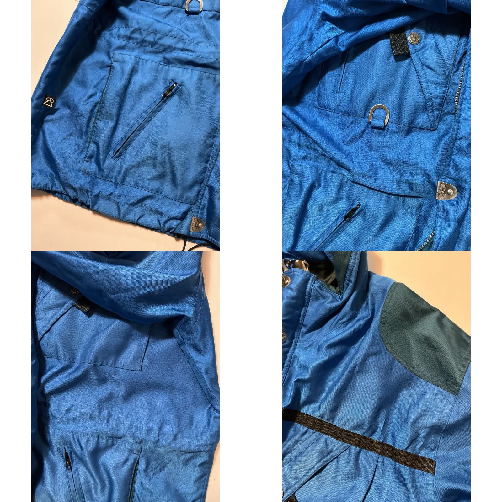 Rip Curl VINTAGE Rip Curl ALP 3000 Jacket XL Blue Snow Ski Zip Mens 90s CelTech Waterproof Full Zip Hooded Size US XL / EU 56 / 4 - 9 Thumbnail