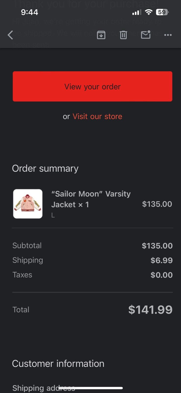 Streetwear Demons basement Sailor Moon varsity jacket | Grailed