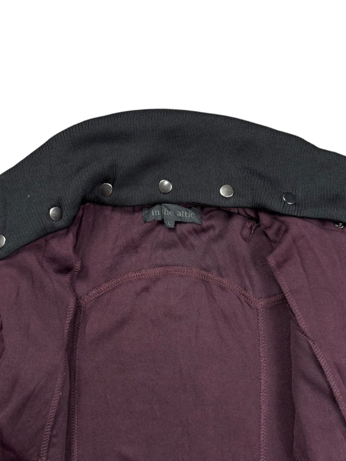 BUFFALO BOBS 2000s Semantic Design - Red Wine Vkei Style Jacket Size US M / EU 48-50 / 2 - 9 Thumbnail