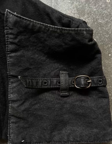 Share Spirit Homme SHARE SPIRIT Denim Vest Size 40L - 5 Thumbnail