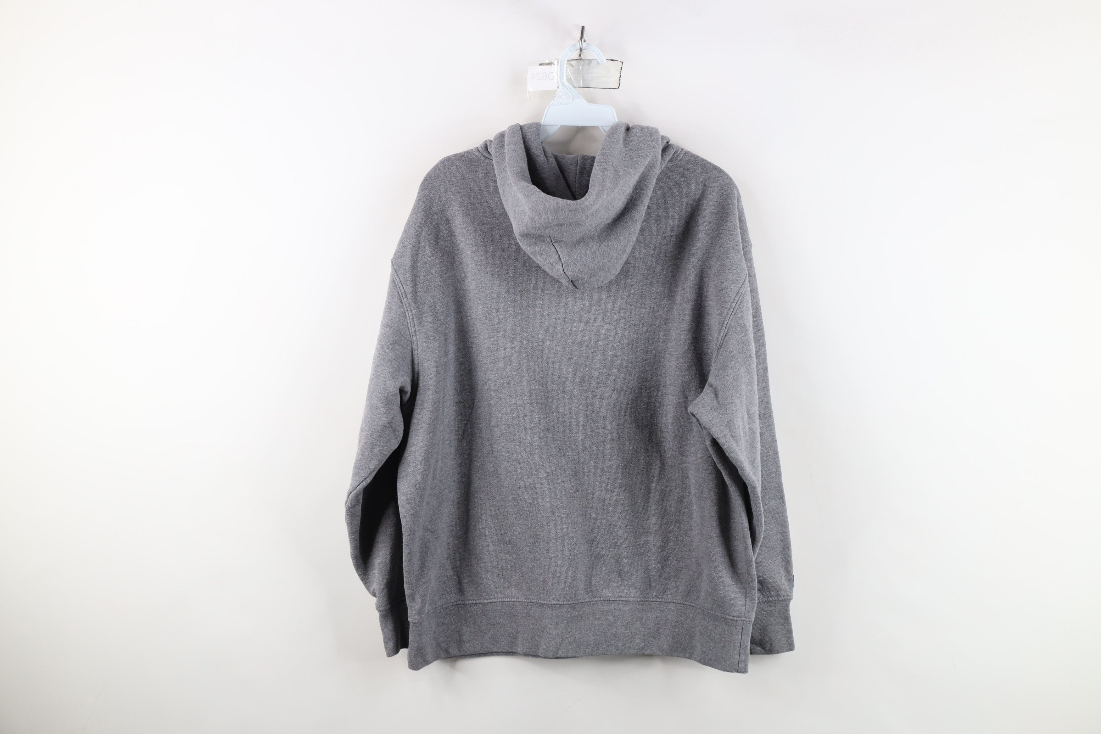 Vintage Vintage 90s Notre Dame University Hoodie Sweatshirt Gray Size L / US 10 / IT 46 - 11 Thumbnail