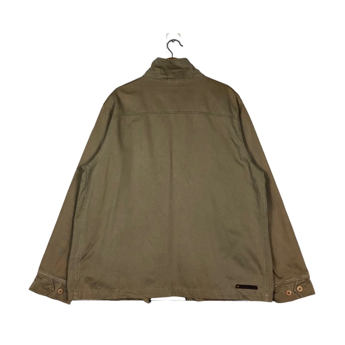 Japanese Brand 🔥Vintage Chore Work Jacket Brooklyn Industries Issey Miyake Size US XL / EU 56 / 4 - 8 Thumbnail
