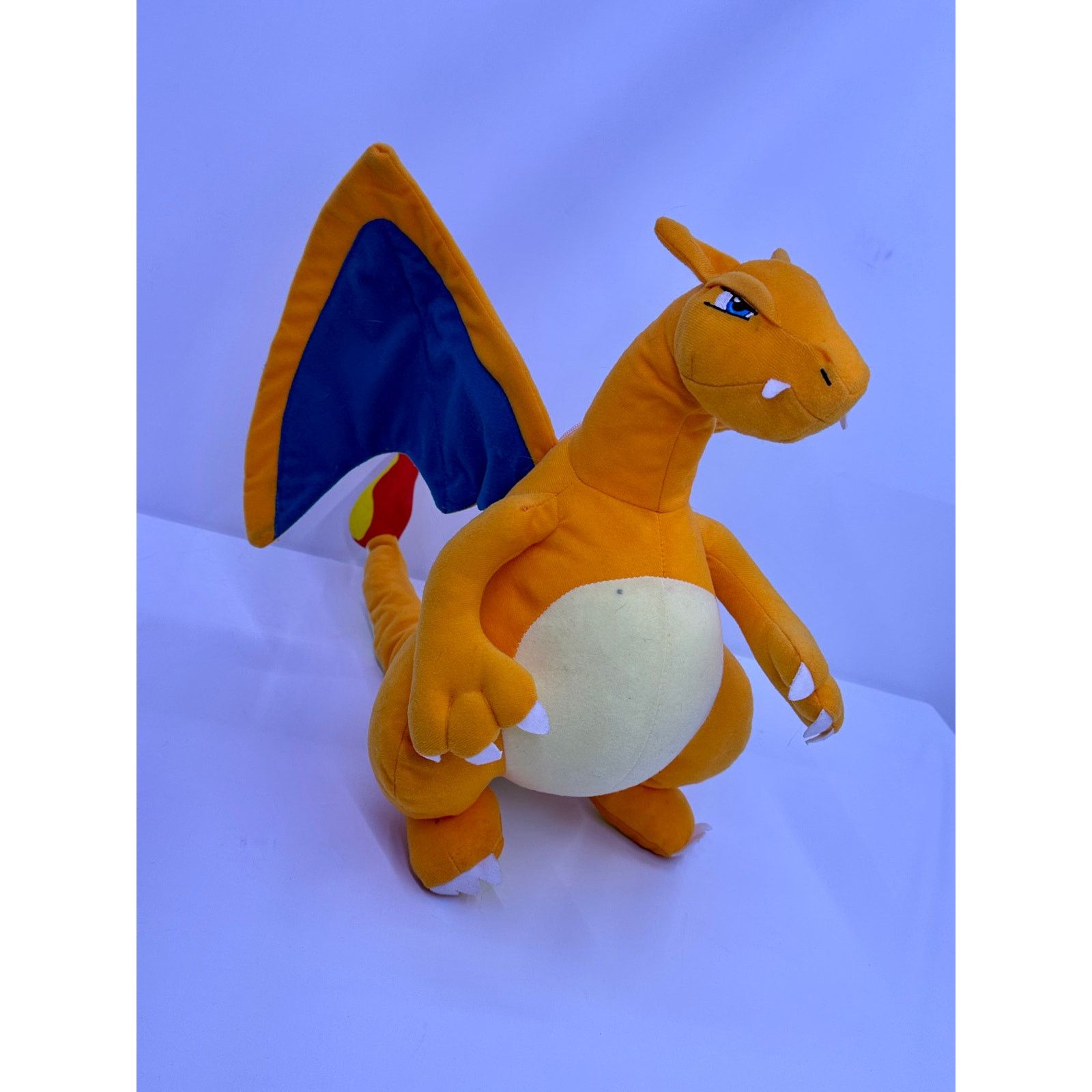 Pokemon Toy Factory Charizard Rare Angry Pokémon 15” Tall Plush Toy Size ONE SIZE - 1 Thumbnail