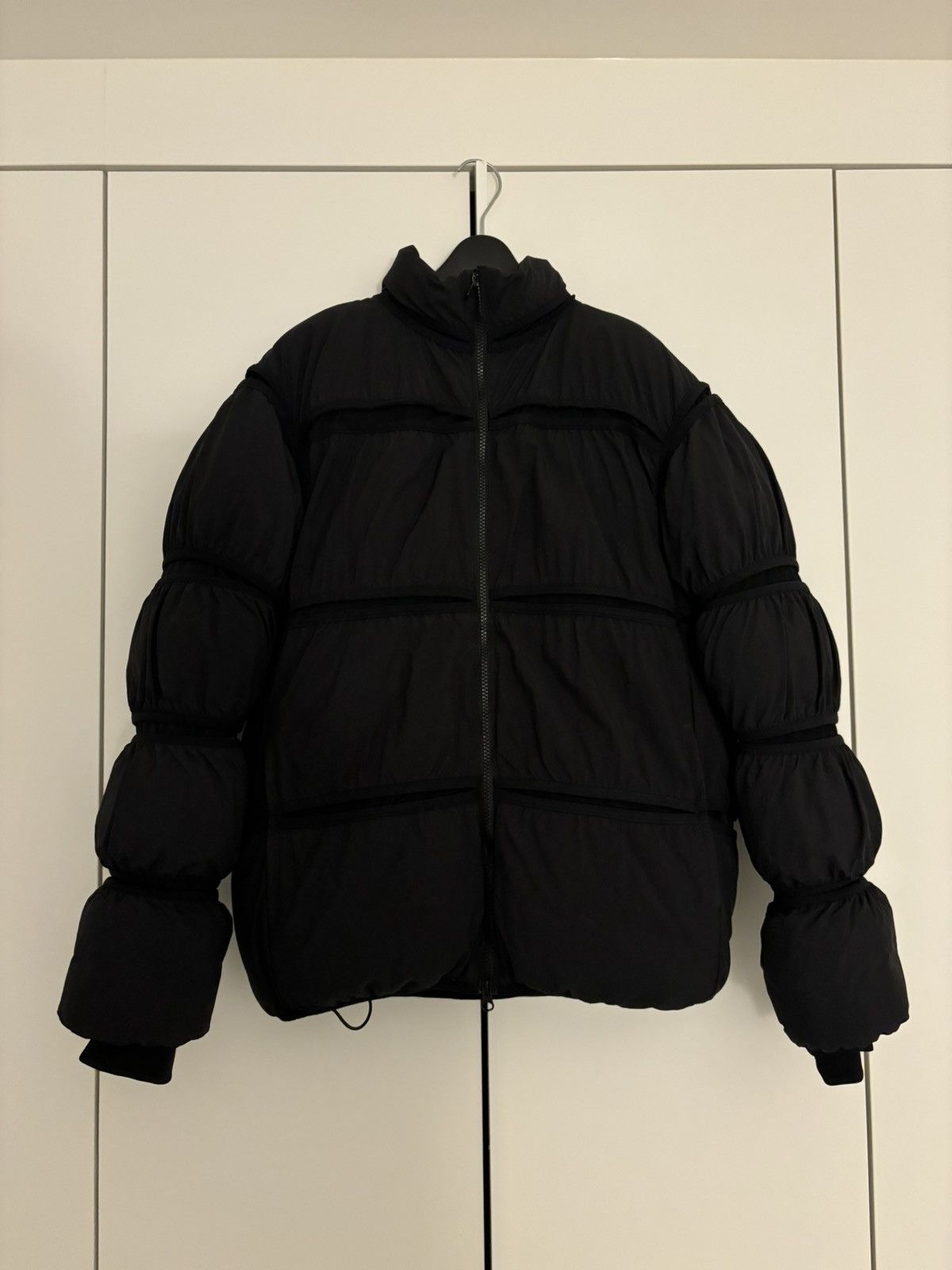 image of Post Archive Faction Paf Post Archive Faction 3.1 Down Right in Black, Men's (Size Medium)