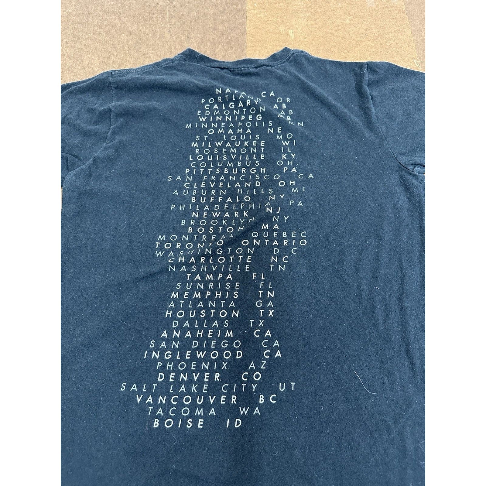 Vintage Vintage Imagine Dragons Tour T-Shirt Band Pop Music Size US M / EU 48-50 / 2 - 5 Thumbnail