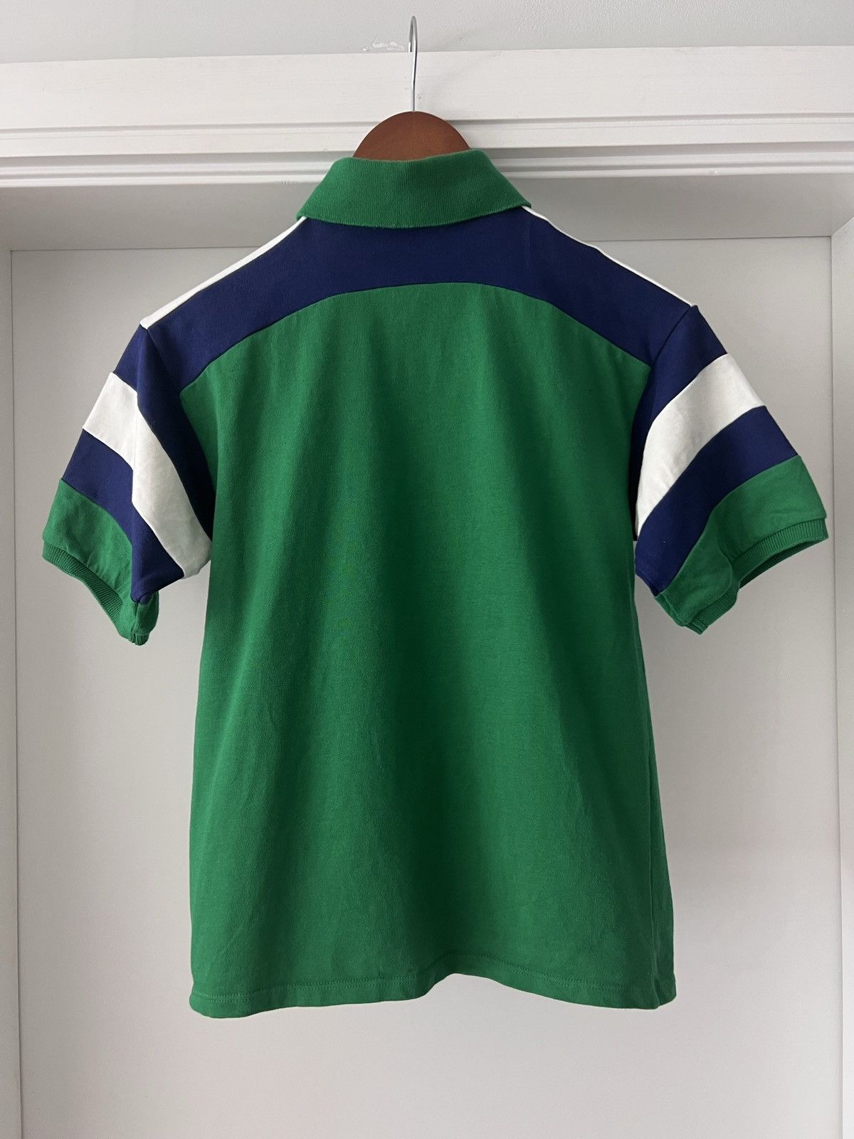 Gucci × Vintage Gucci Tennis Polo Shirt Youth Kids Toddler Size US XXS / EU 40 - 5 Thumbnail