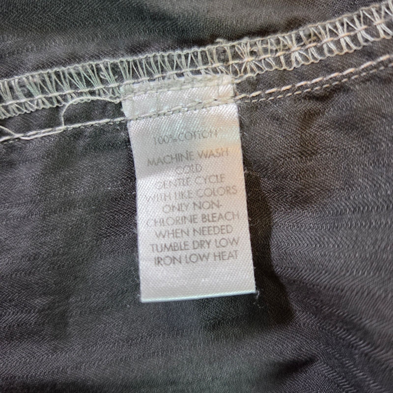 Calvin Klein Calvin Klein Full Zip Cotton Jacket XL Green 2000s Size US XL / EU 56 / 4 - 4 Thumbnail