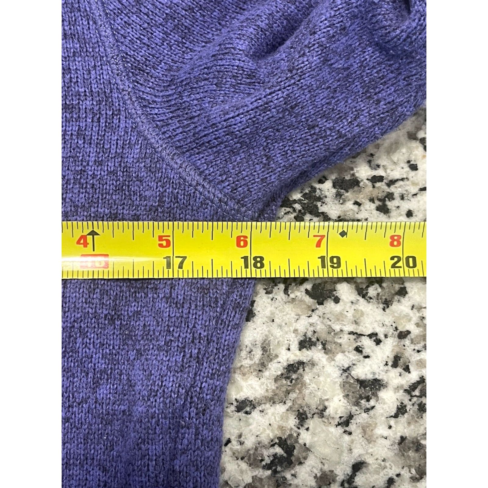 Patagonia Patagonia Hoodie Pullover Womens M Purple Solid Fleece Half Zip Preppy Outdoor Sportwear Size M / US 6-8 / IT 42-44 - 3 Thumbnail