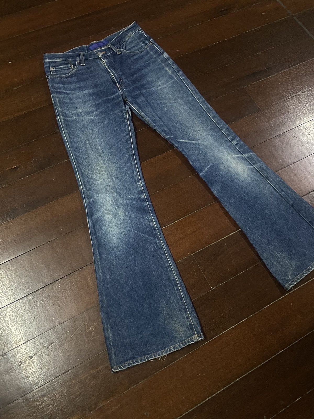 Designer × Edwin Fire 🔥 EDWIN SPORT WIDE LEG BOOT CUT Size US 34 / EU 50 - 2 Thumbnail