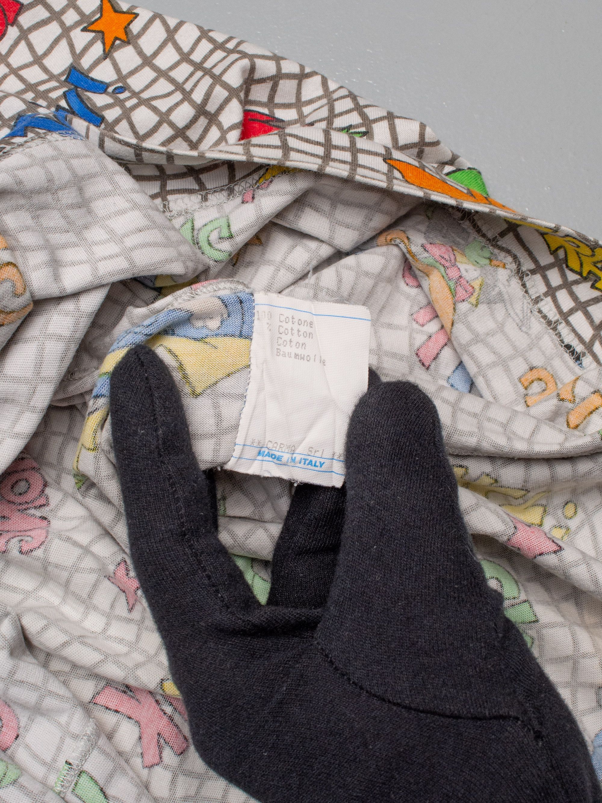 Jean Charles De Castelbajac Jean-Charles de Castelbajac - 1990's - Tiny Toons print polo Size US L / EU 52-54 / 3 - 5 Thumbnail