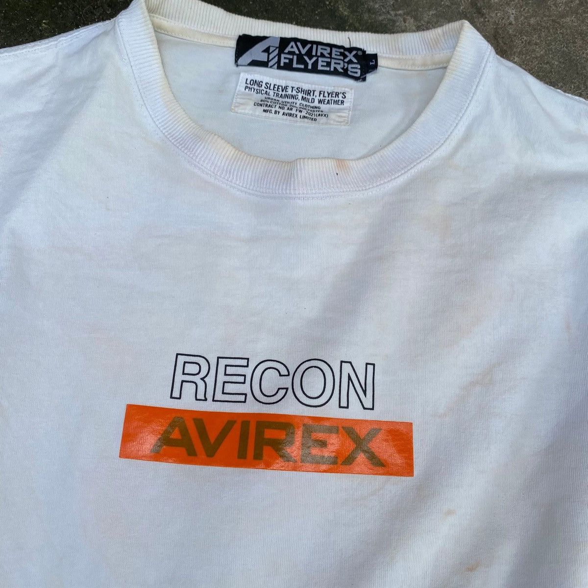 Avirex RARE ‼️ Avirex Size US L / EU 52-54 / 3 - 3 Thumbnail