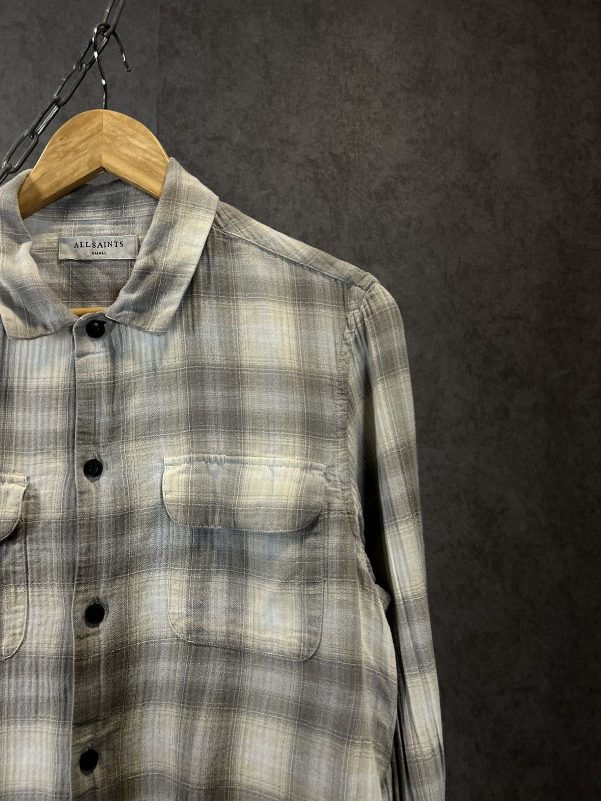 Allsaints Allsaints designer pocket shirt Size US S / EU 44-46 / 1 - 2 Thumbnail