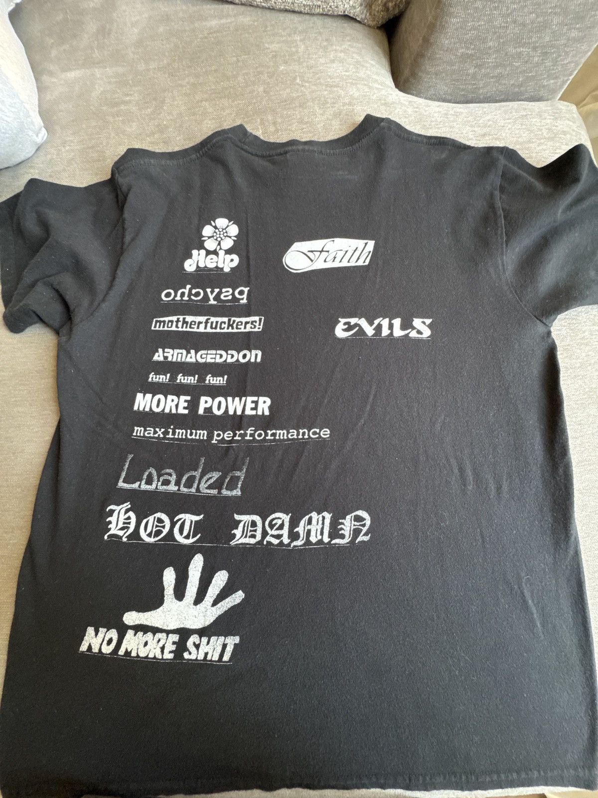 Supreme Supreme No More Sh*t Tee Size US M / EU 48-50 / 2 - 2 Thumbnail