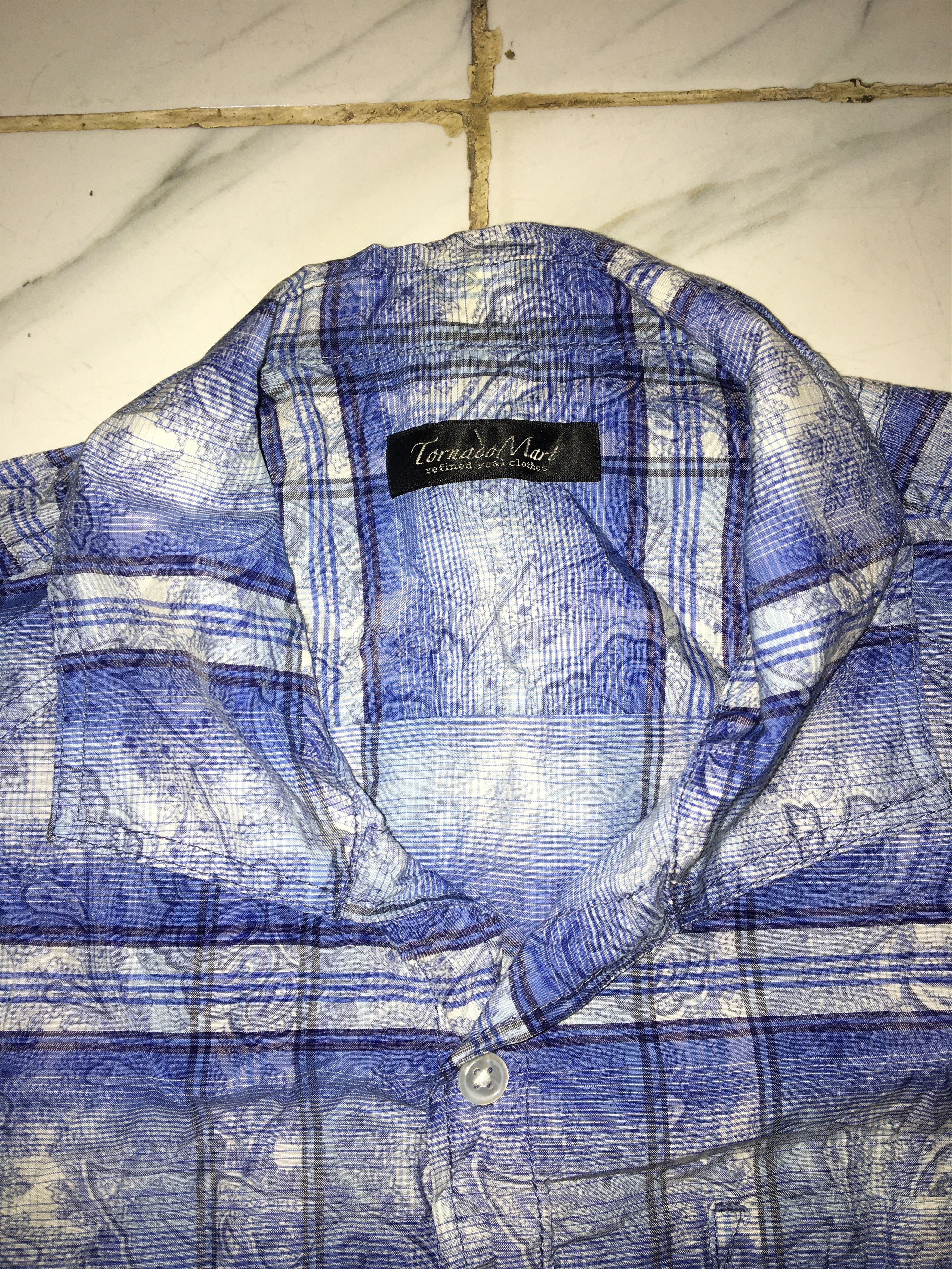 Designer × Japanese Brand × Tornado Mart TORNADO MART (Button Ups) Size US M / EU 48-50 / 2 - 3 Thumbnail