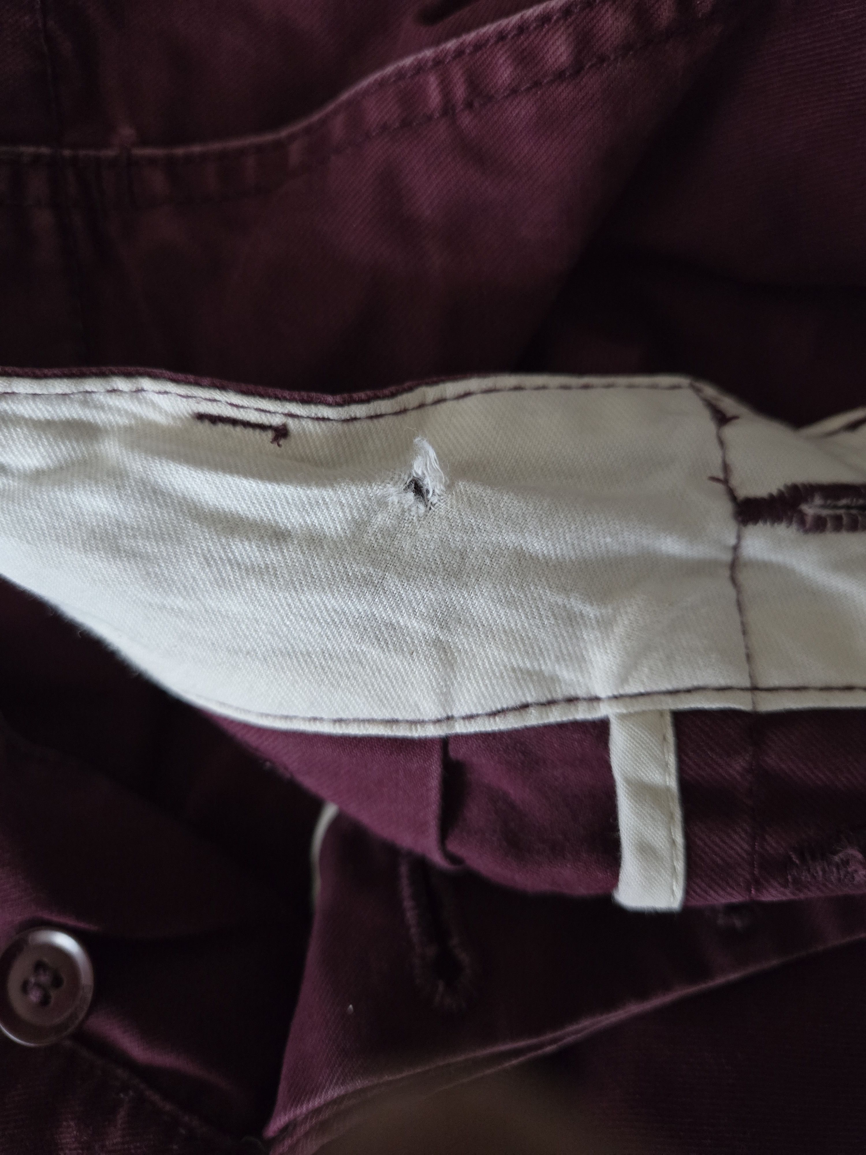 Stussy Stussy Deluxe 34 Burgundy Chino Made in Japan Size US 34 / EU 50 - 8 Thumbnail