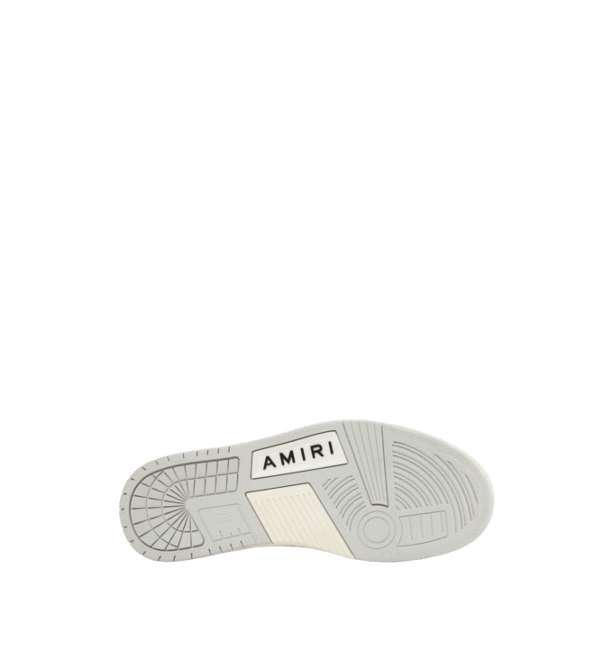 Amiri o1h1sh1124 Low Top Sneakers in Alabaster Size US 12 / EU 45 - 4 Thumbnail