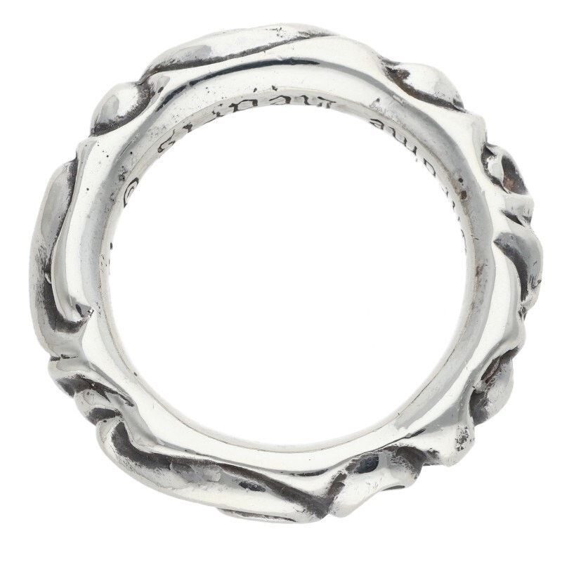 Chrome Hearts Chrome Hearts Silver Scroll Band Ring Size ONE SIZE - 5 Thumbnail