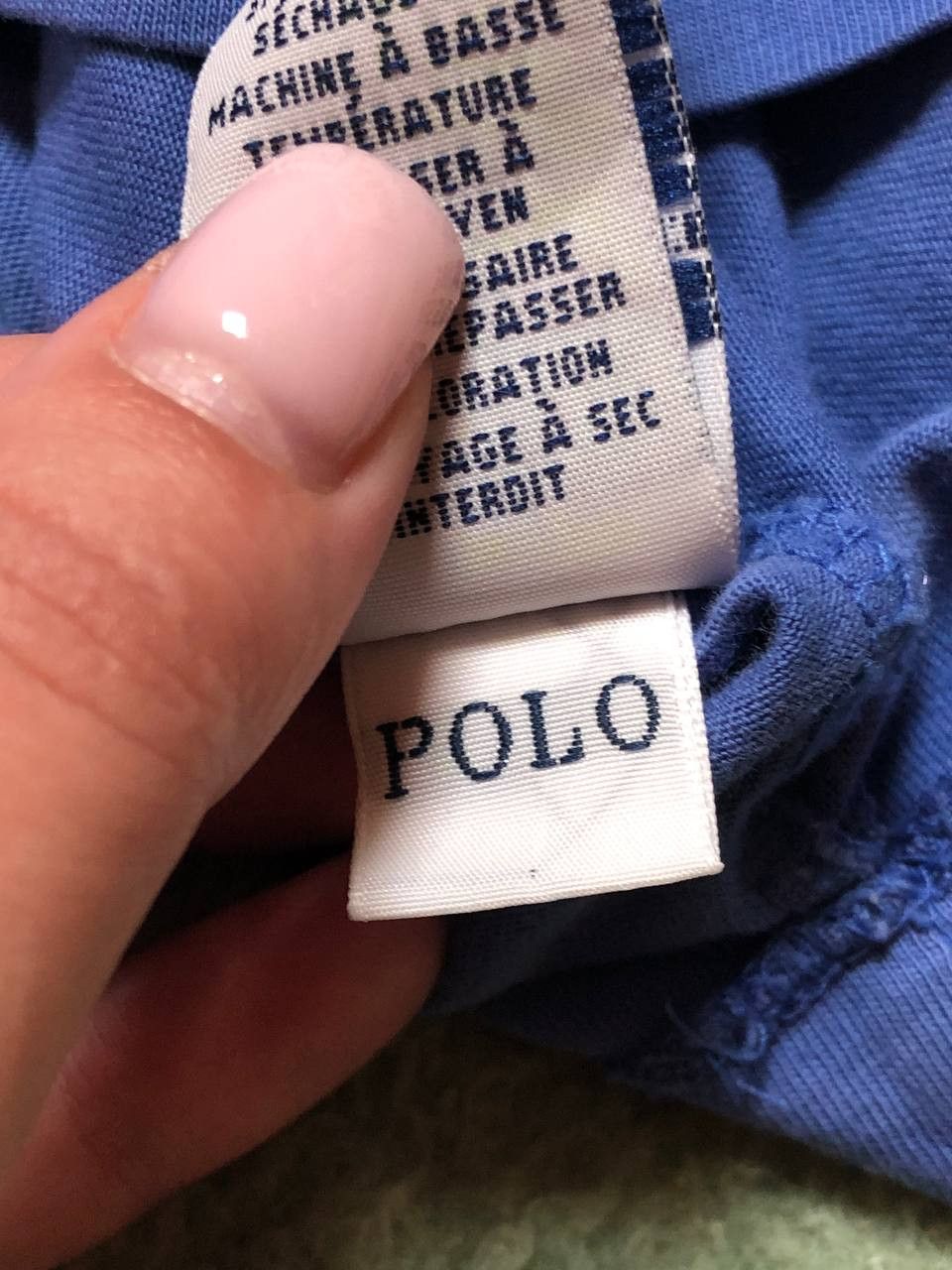Polo Ralph Lauren Polo Ralph Lauren T-Shirt Size US L / EU 52-54 / 3 - 3 Thumbnail