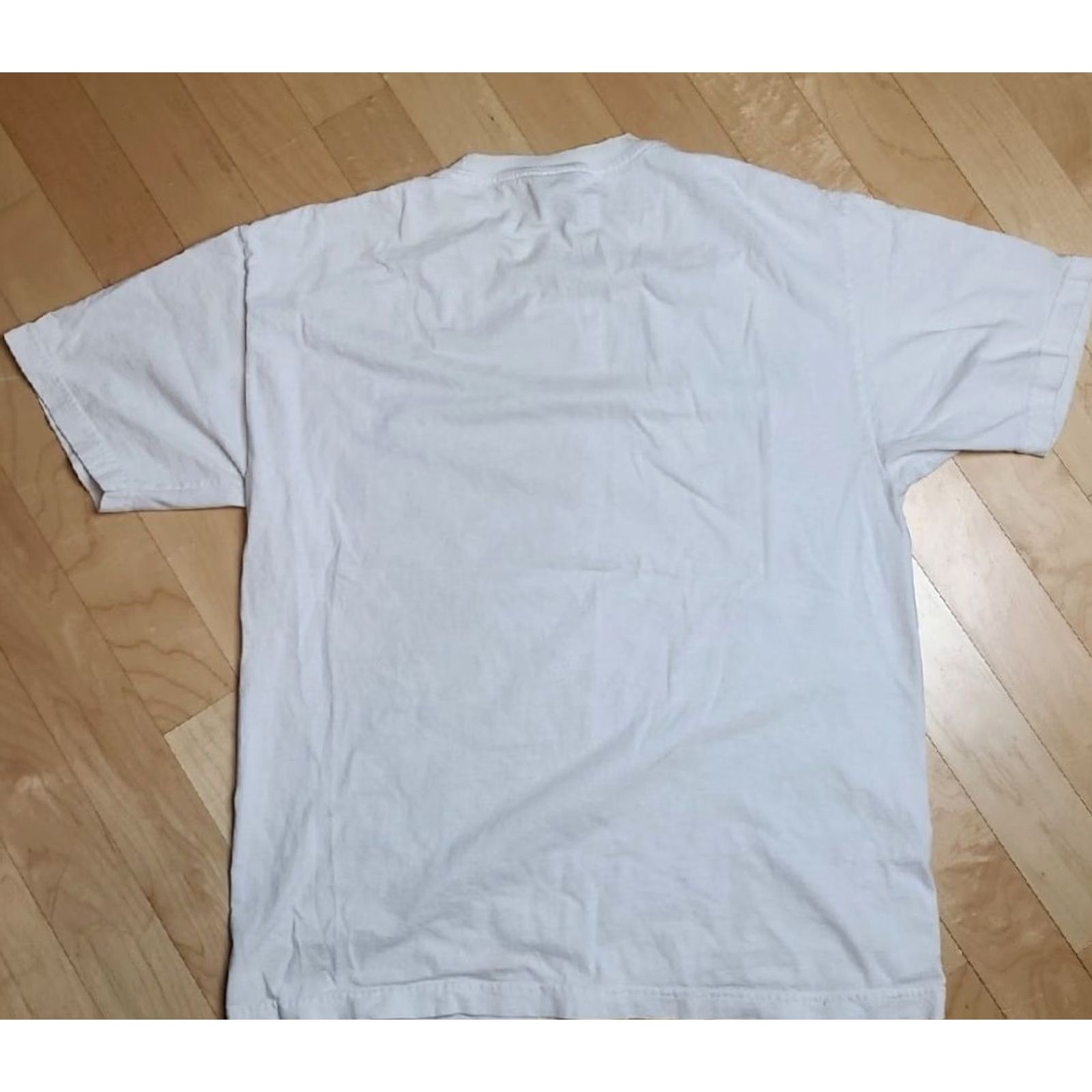 Vintage Marvel Graphic T-Shirt Adult XL White Mens Size US XL / EU 56 / 4 - 4 Thumbnail