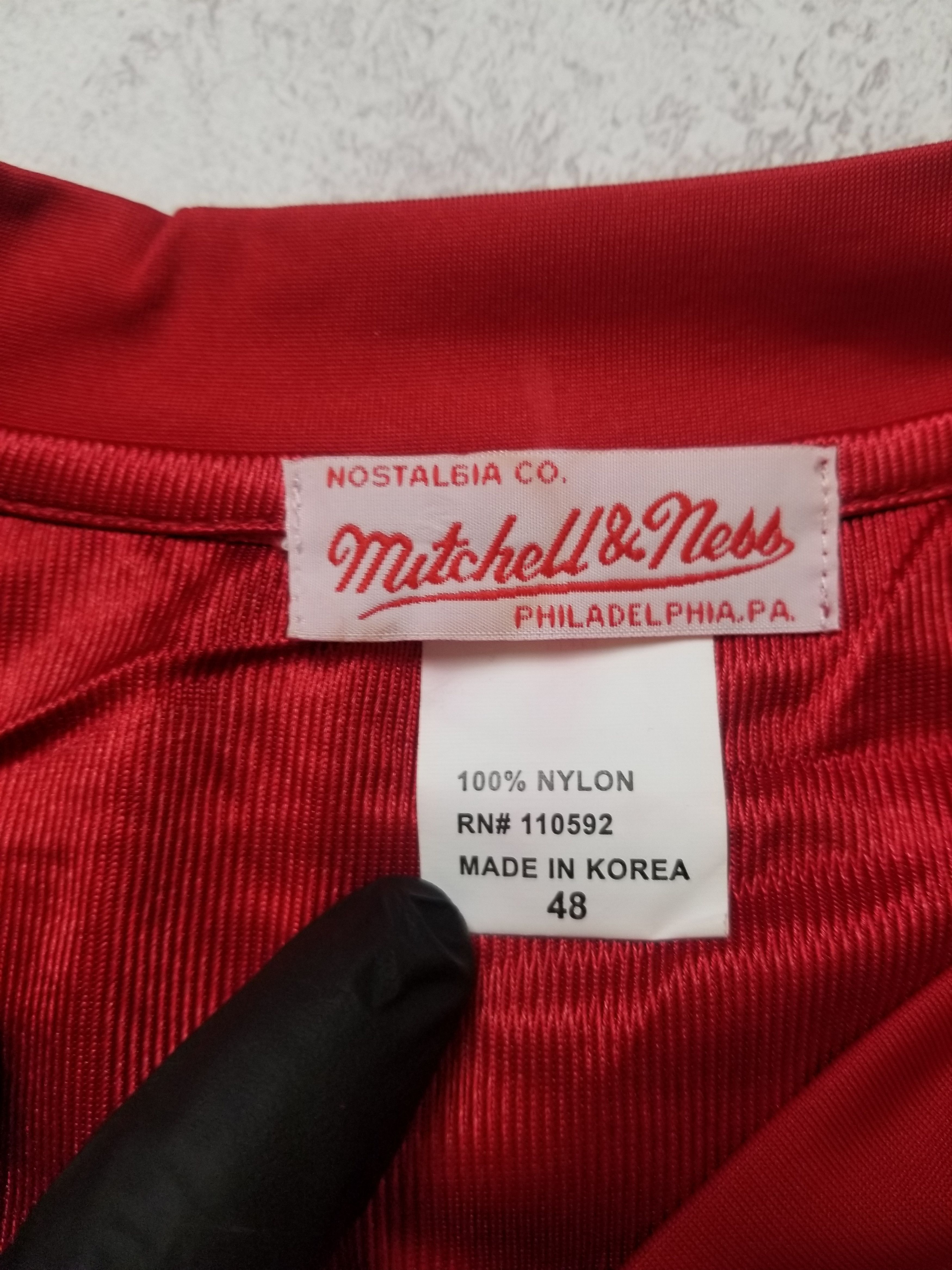 Mitchell & Ness New England Patriots Irving Fryar 1985 Throwback Jersey Size US L / EU 52-54 / 3 - 6 Thumbnail